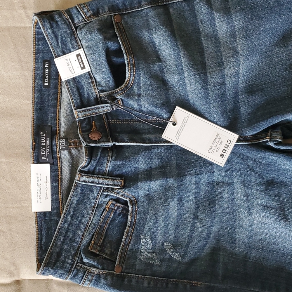Judy Blue mid rise jeans